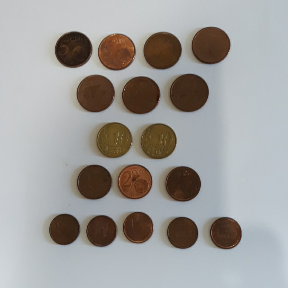 Euro Coins from Spain